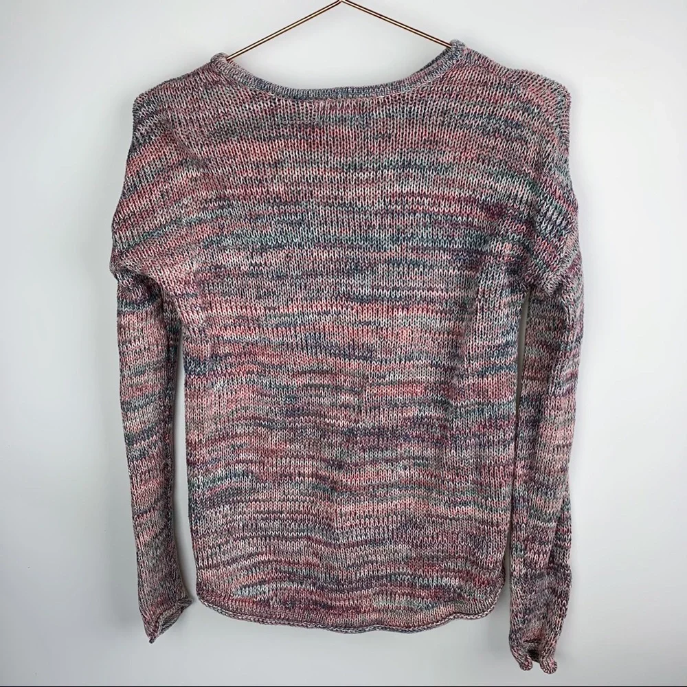 Old‎ Navy Marled Knit Crew Neck Sweater